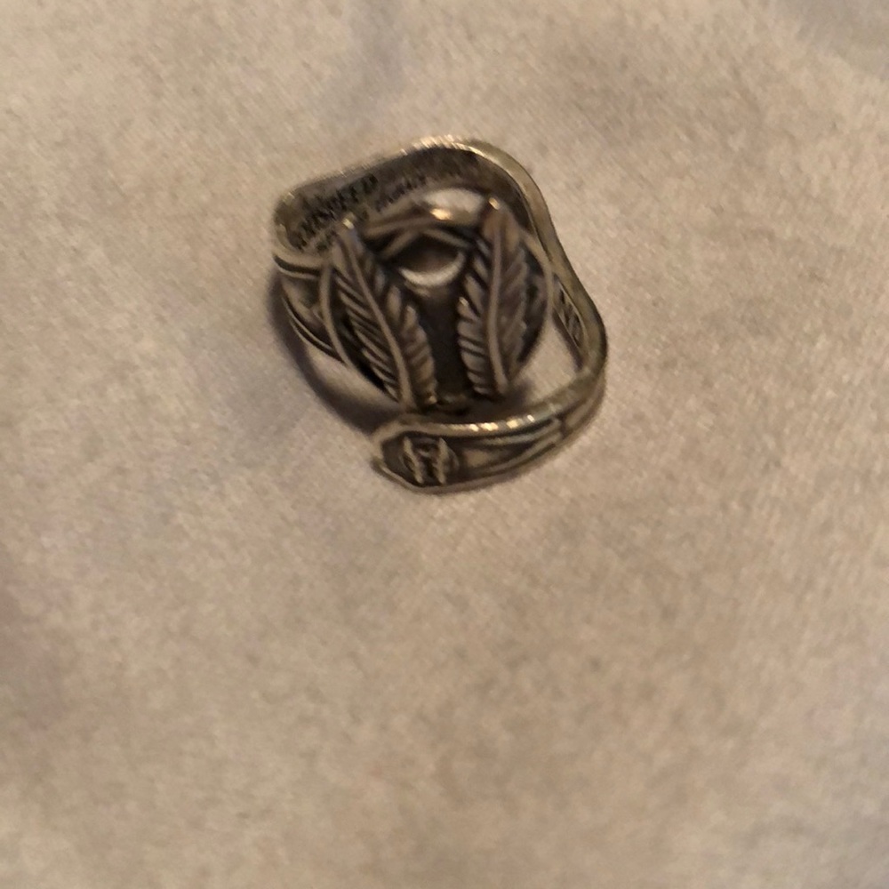Alex and Ani Godspeed adjustable ring